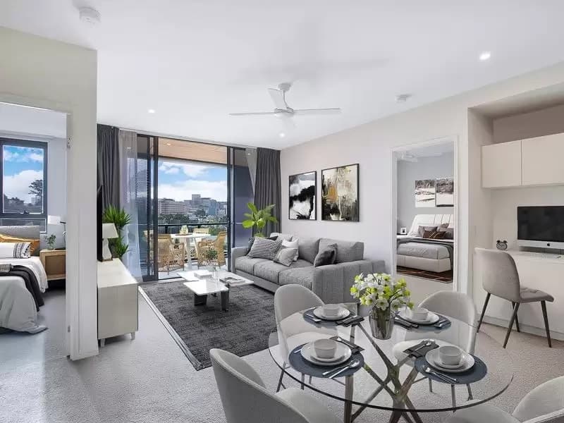 807/18 Hubert Street, Woolloongabba, Woolloongabba - Thumbnail 4