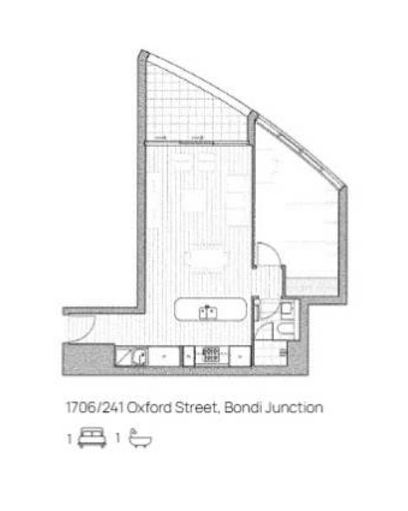 1706/241 Oxford Street Bondi Junction, Junction - Thumbnail 7
