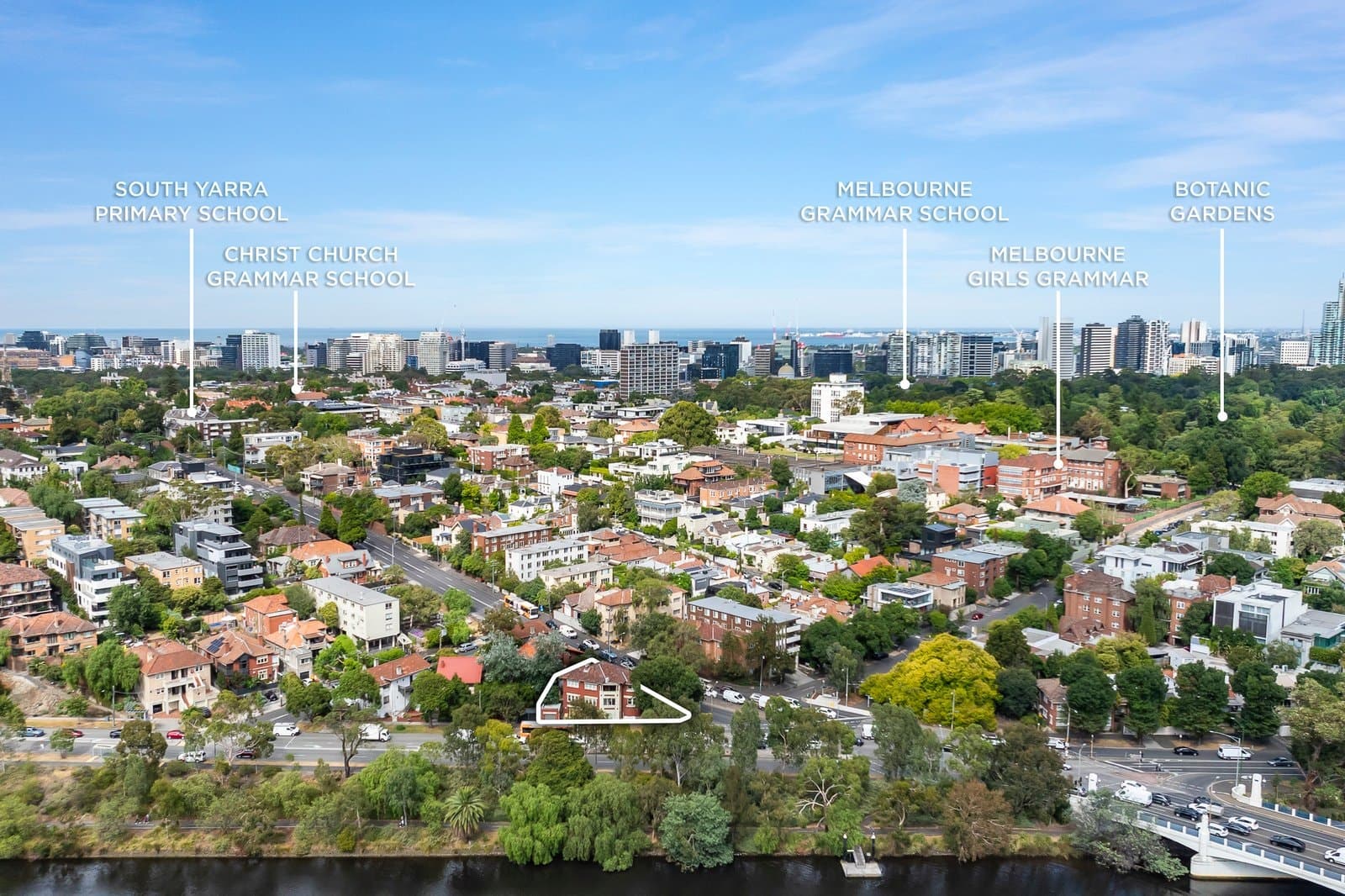 1 & 2 526 Punt Road, South Yarra - Thumbnail 3