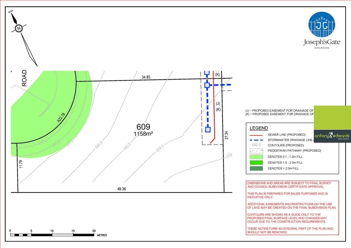 Lot 609 / 5 Ligouri Place, Goulburn NSW 2580, Goulburn - Thumbnail 2