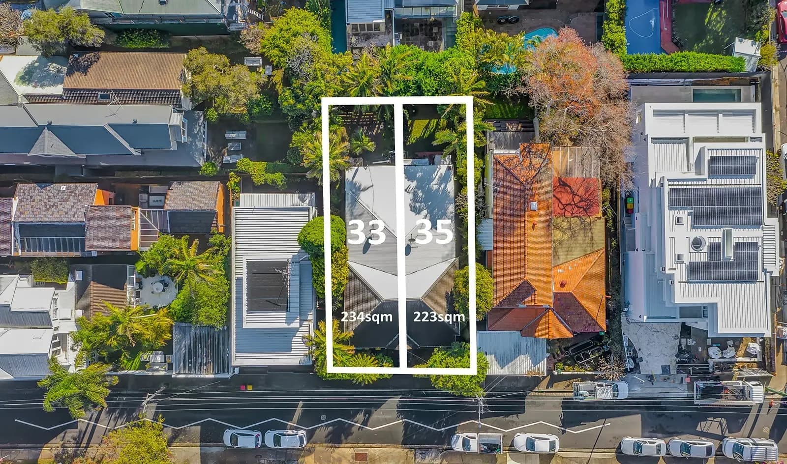 33 & 35 Cambridge Avenue, Vaucluse, Vaucluse - Image 1