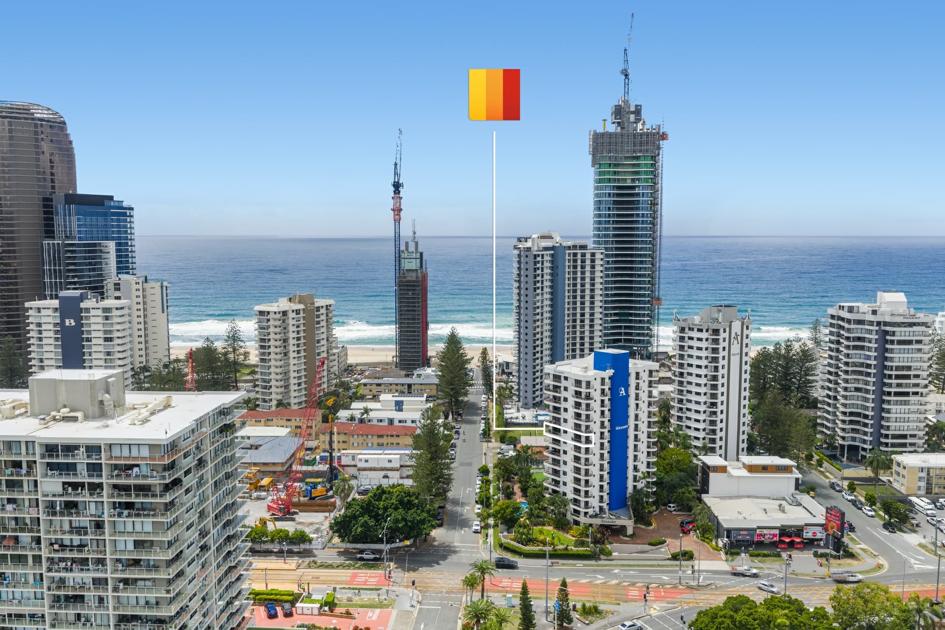 32/2943 Surfers Paradise Boulevard, Surfers Paradise, Surfers Paradise - Image 1