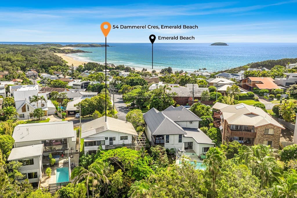 54 Dammerel Crescent, Emerald Beach, NSW, 2456, Emerald Beach - Image 1