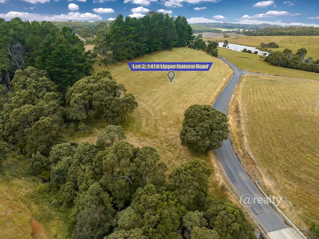 lot 2/1336 Upper Natone Road, Upper Natone, TAS, 7321, Upper Natone - Image 1