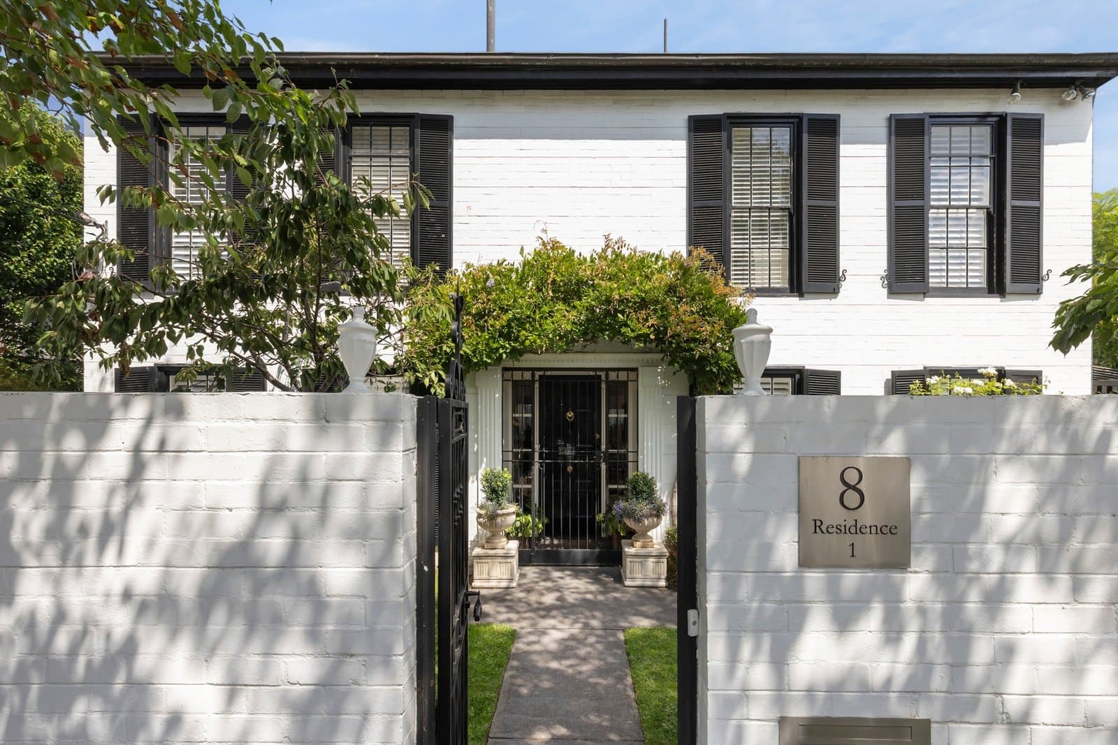 The Residence, 8 Devorgilla Avenue, Toorak - Image 1