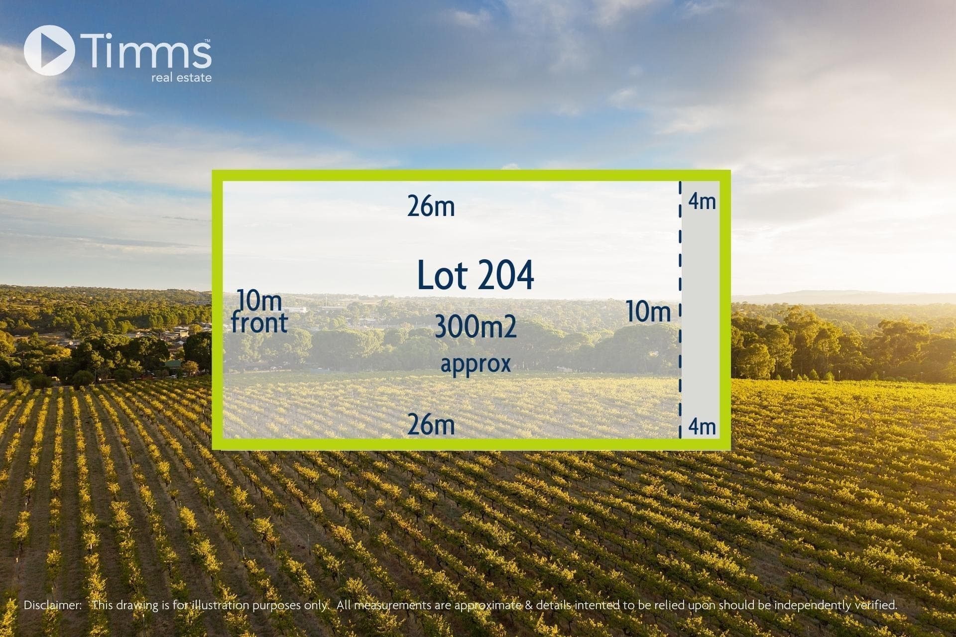 Lot 204 Bellevue Avenue, Old Reynella - Image 1