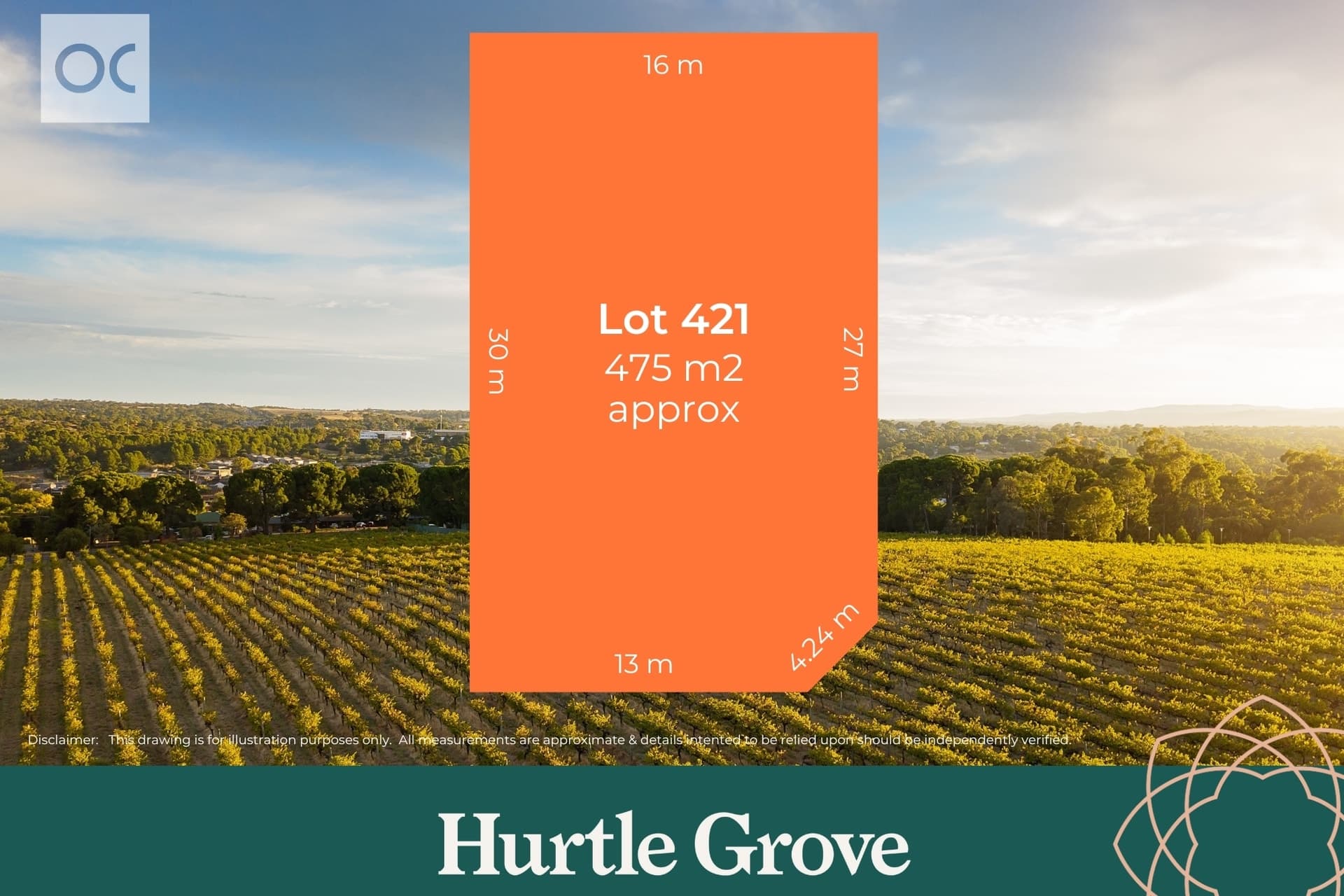 Lot 421 Davenport Avenue, Old Reynella - Image 1