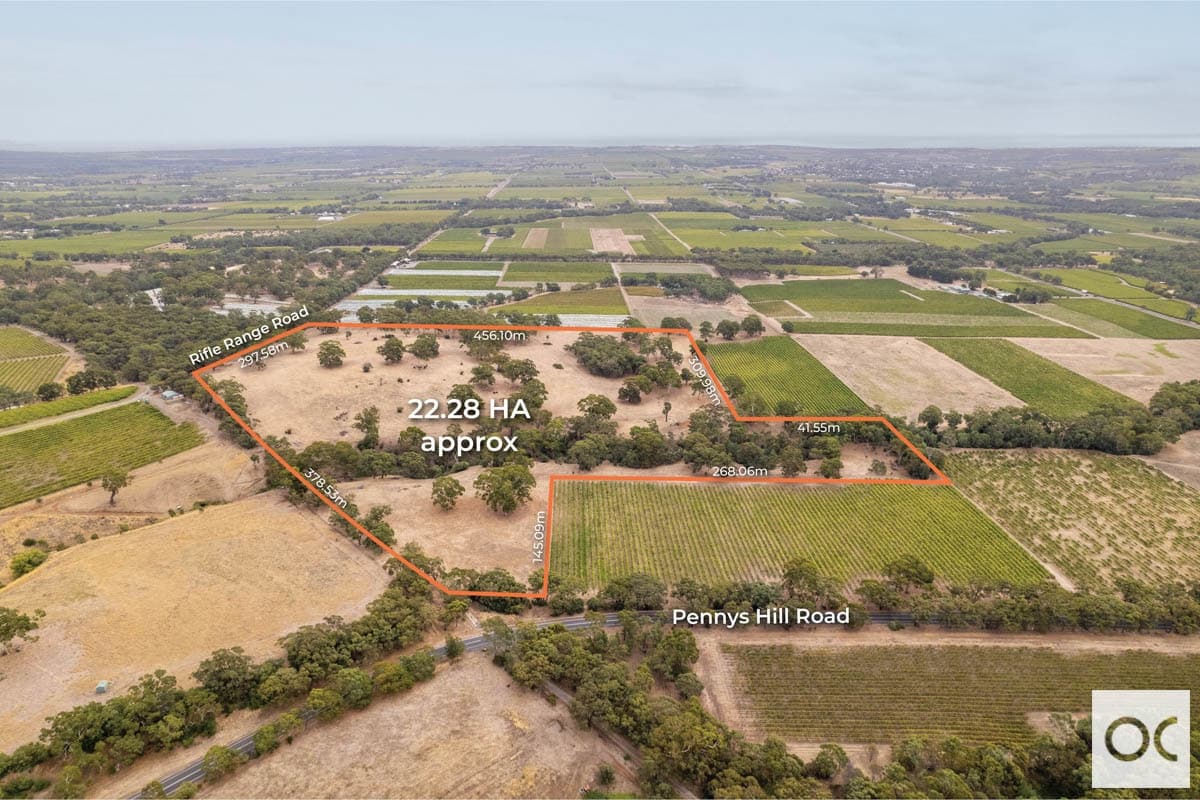 Lot 52 Pennys Hill Road, McLaren Vale - Image 1