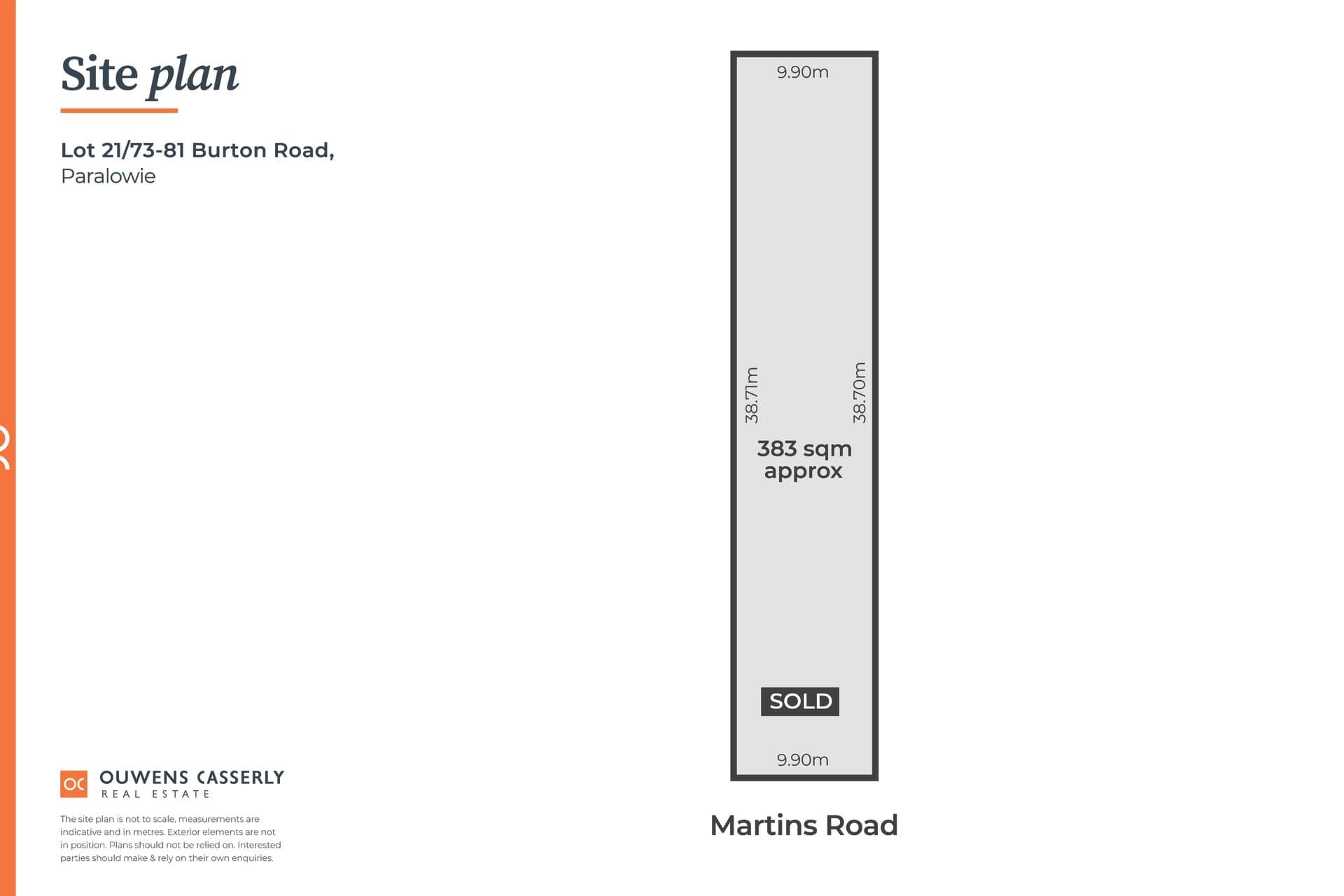 Lot 21 73-81 Burton Road, Paralowie - Image 1