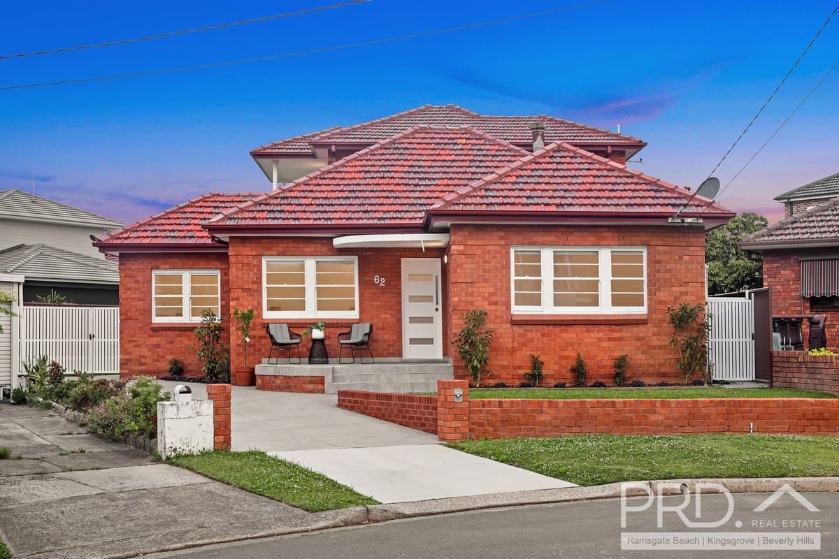 62 Macdonald Crescent, BEXLEY NORTH NSW 2207, Bexley North - Image 1