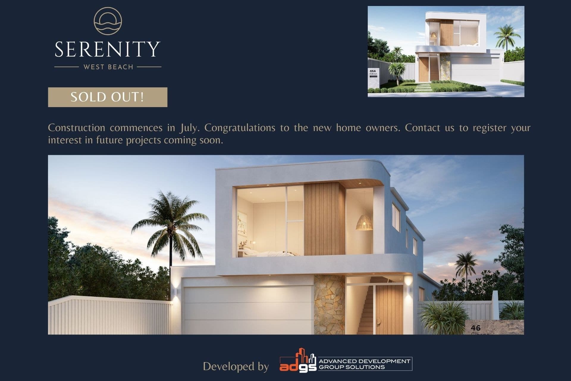 Lot 1, 46 Gibson Street, West Beach - Image 1