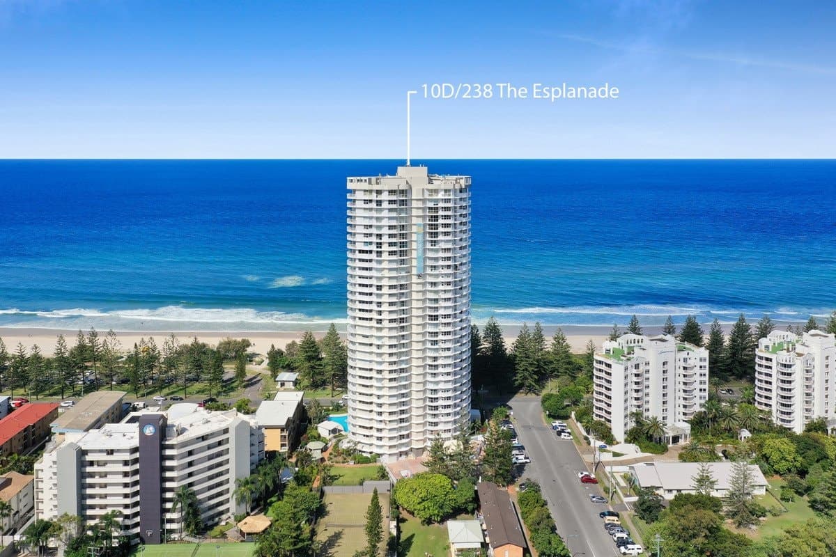10D/238 The Esplanade, Burleigh Heads QLD 4220, Burleigh Heads Property Image - Thumbnail 2