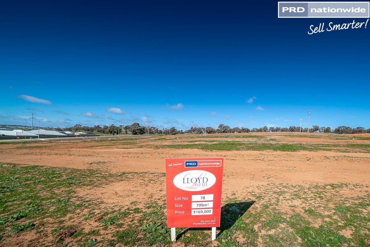LOT 78 Watson Boulevard, LLOYD NSW 2650, Lloyd - Image 1