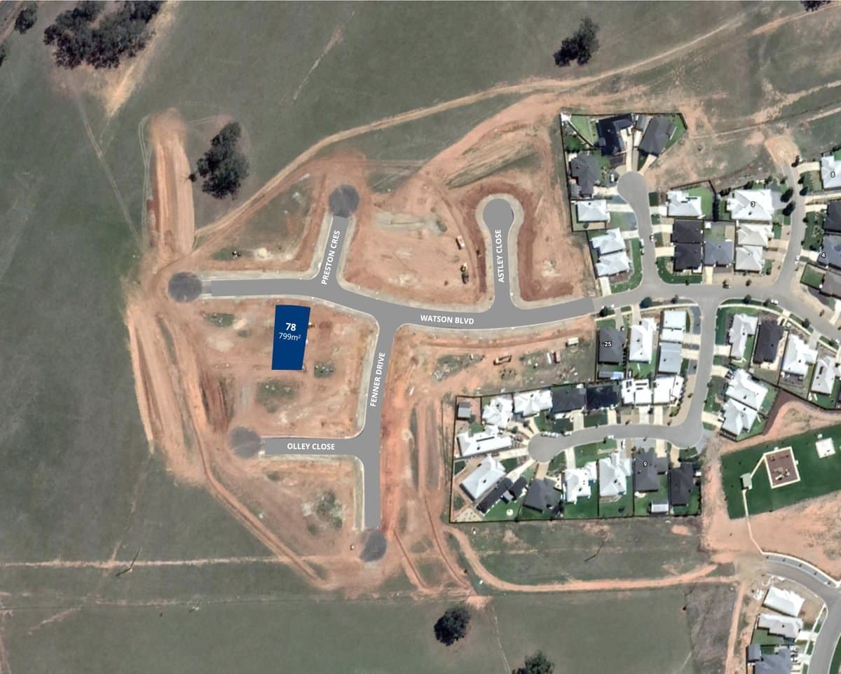 LOT 78 Watson Boulevard, LLOYD NSW 2650, Lloyd - Thumbnail 3