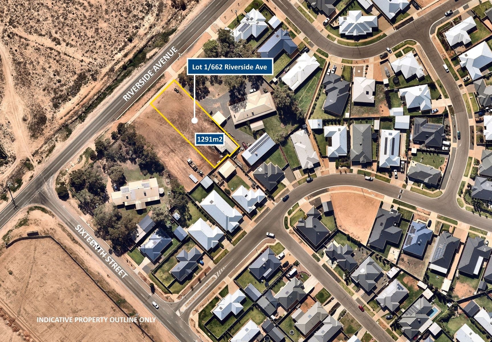 Lot 1/662 Riverside Avenue, Mildura - Image 1