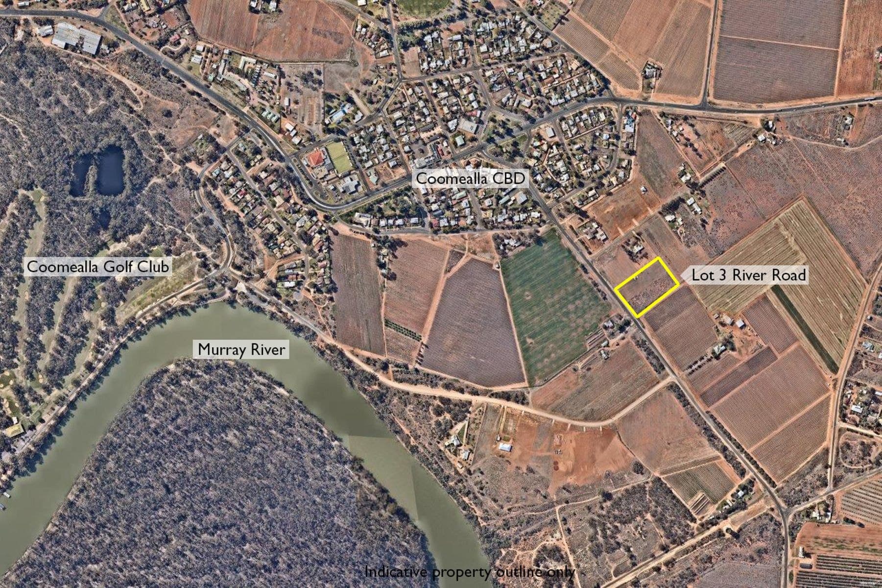 Lot 3 River Road, Coomealla - Image 1