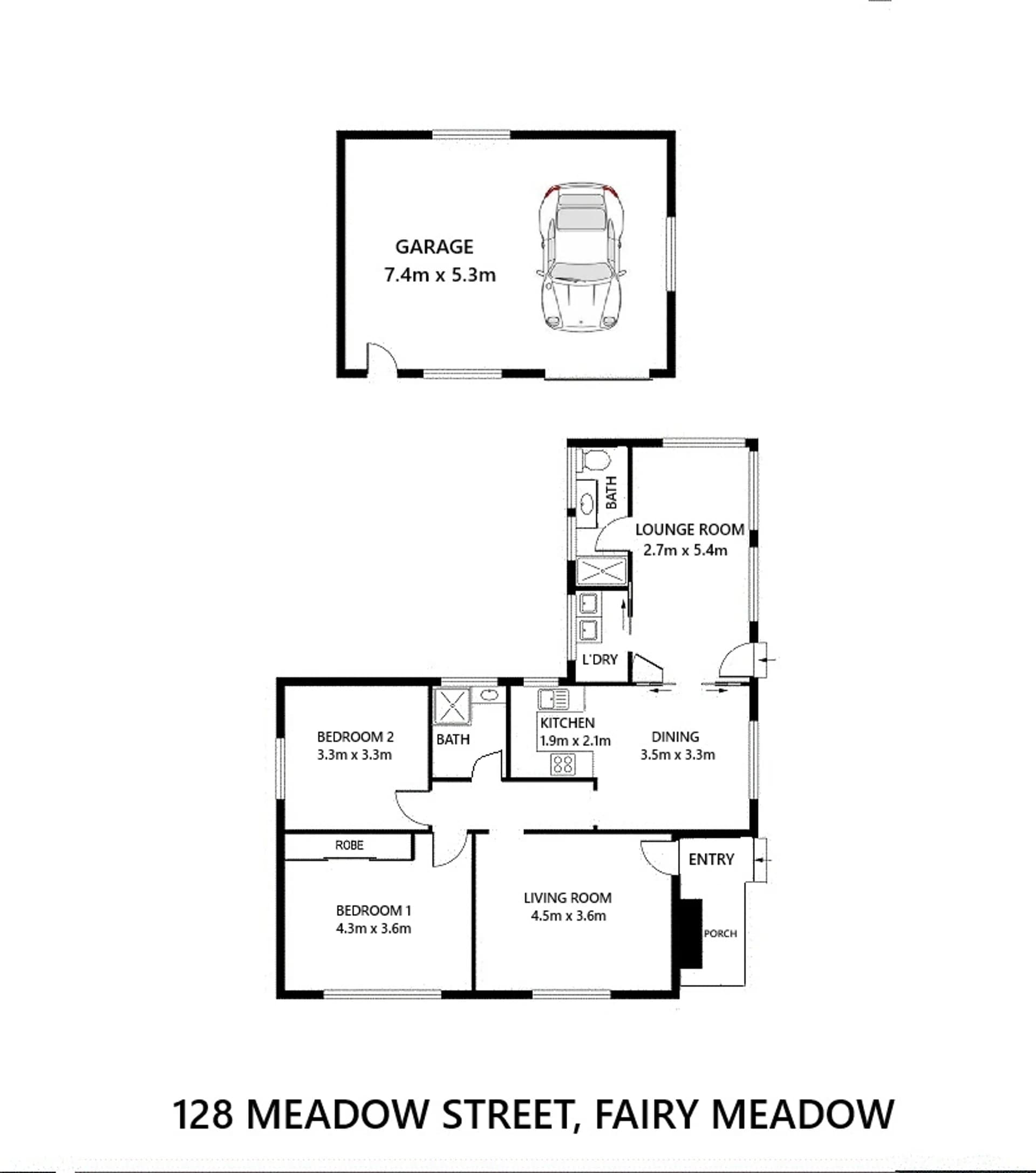 128 Meadow Street, FAIRY MEADOW NSW 2519, Fairy Meadow - Thumbnail 5