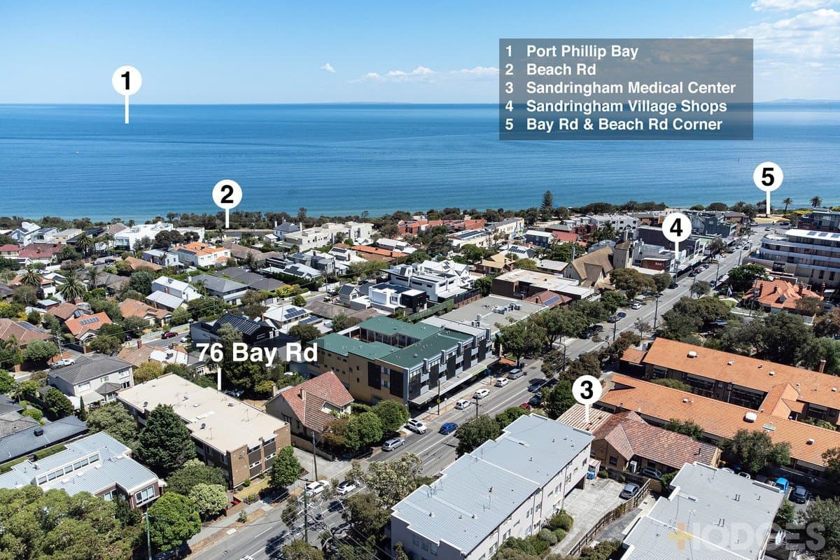 7 / 76 Bay Road, Sandringham, VIC, 3191, Sandringham - Image 1