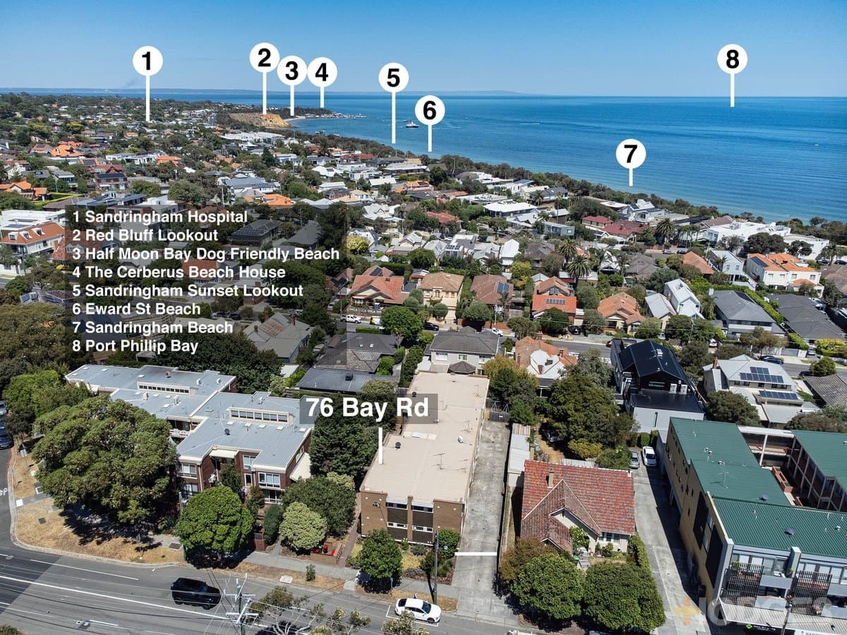 7 / 76 Bay Road, Sandringham, VIC, 3191, Sandringham - Thumbnail 7