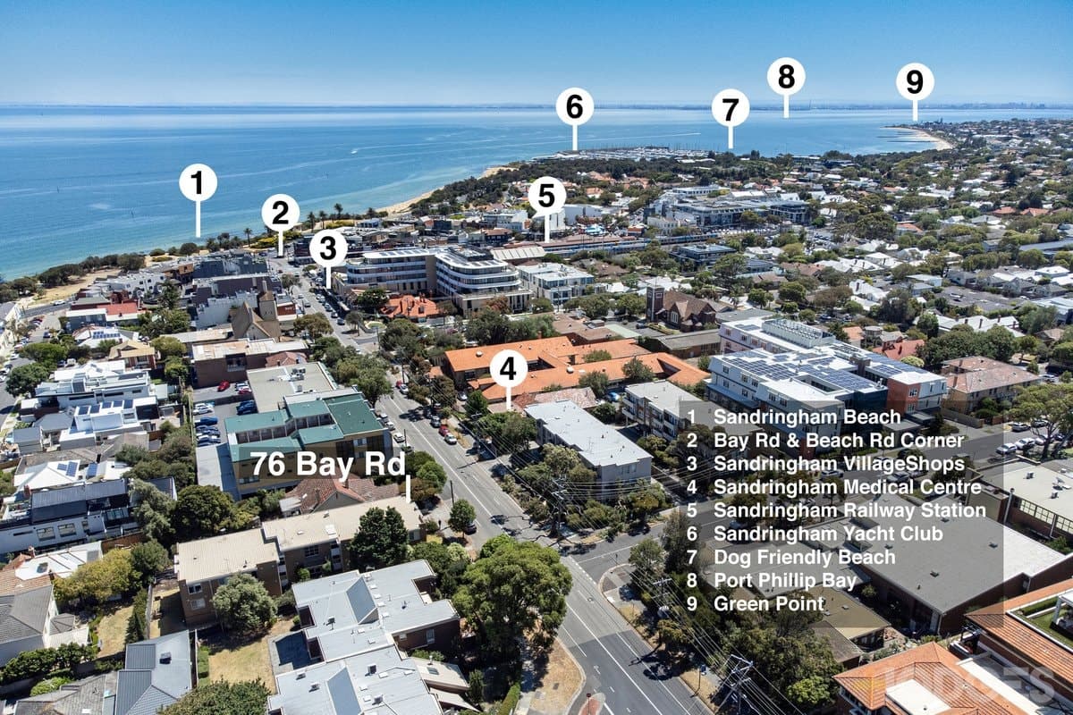 7 / 76 Bay Road, Sandringham, VIC, 3191, Sandringham - Thumbnail 8