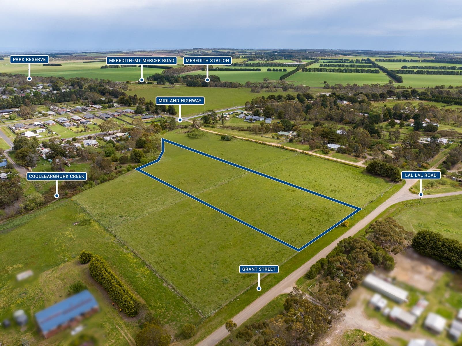 Lot 2 12a Grant Street, Meredith VIC 3333, Meredith - Image 1