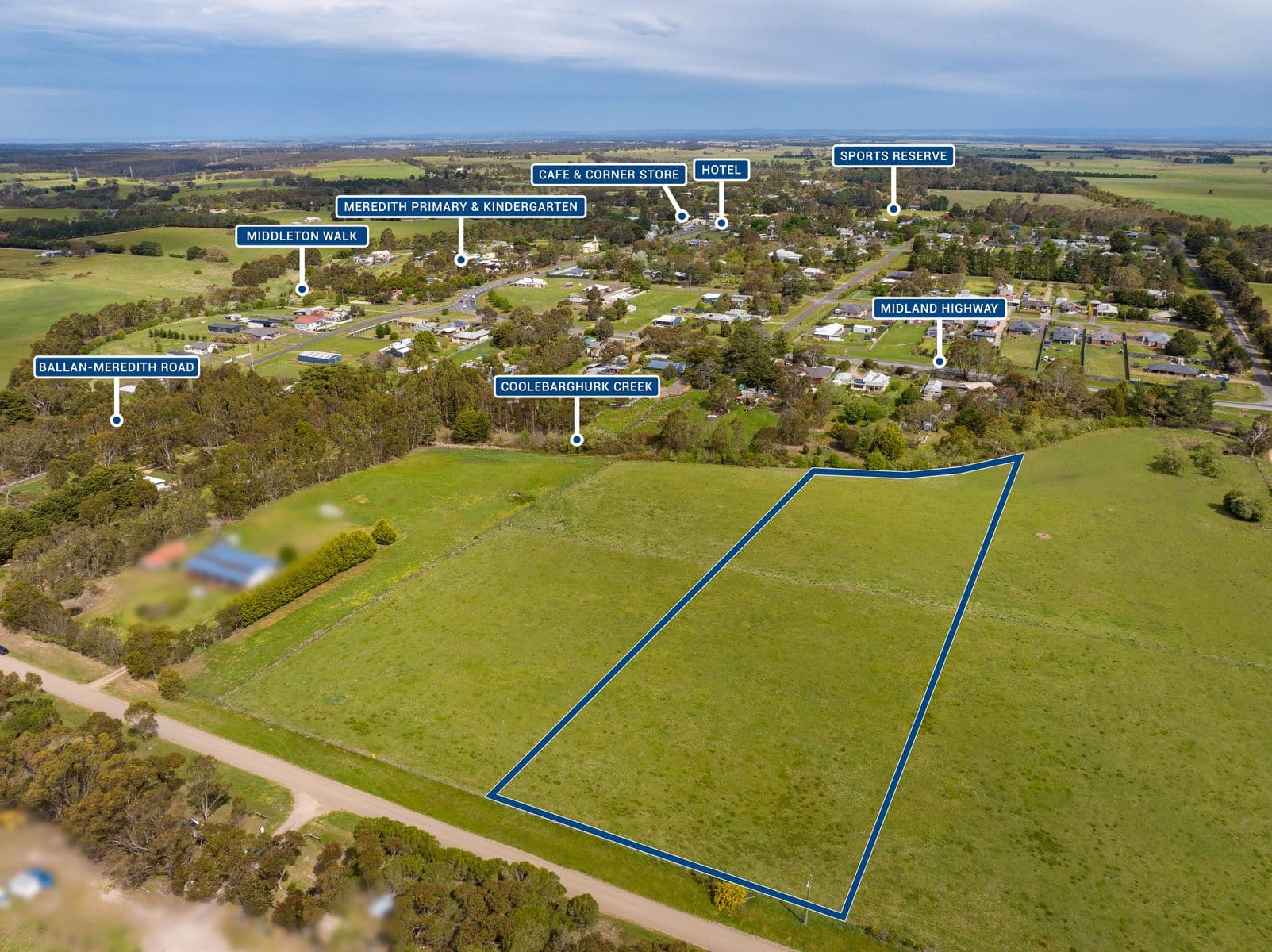 Lot 2 12a Grant Street, Meredith VIC 3333, Meredith - Thumbnail 2