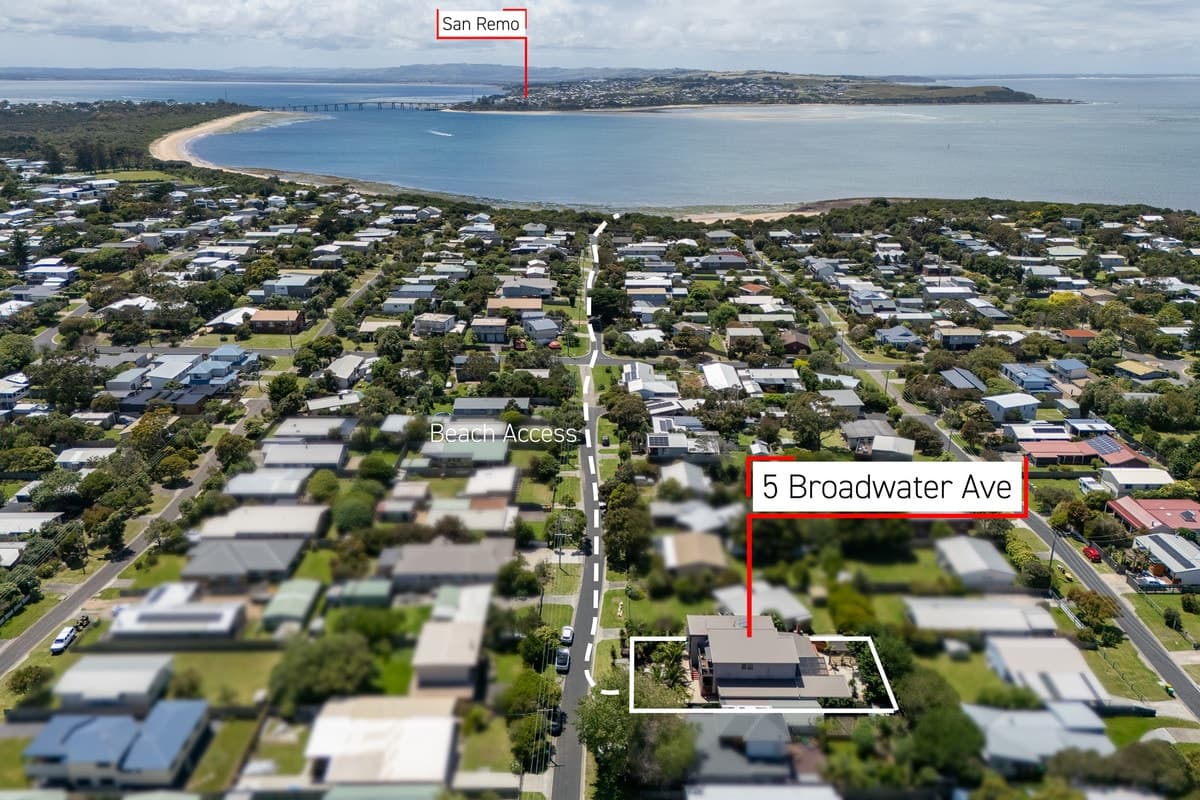 5 Broadwater Avenue, Cape Woolamai, Cape Woolamai - Image 1