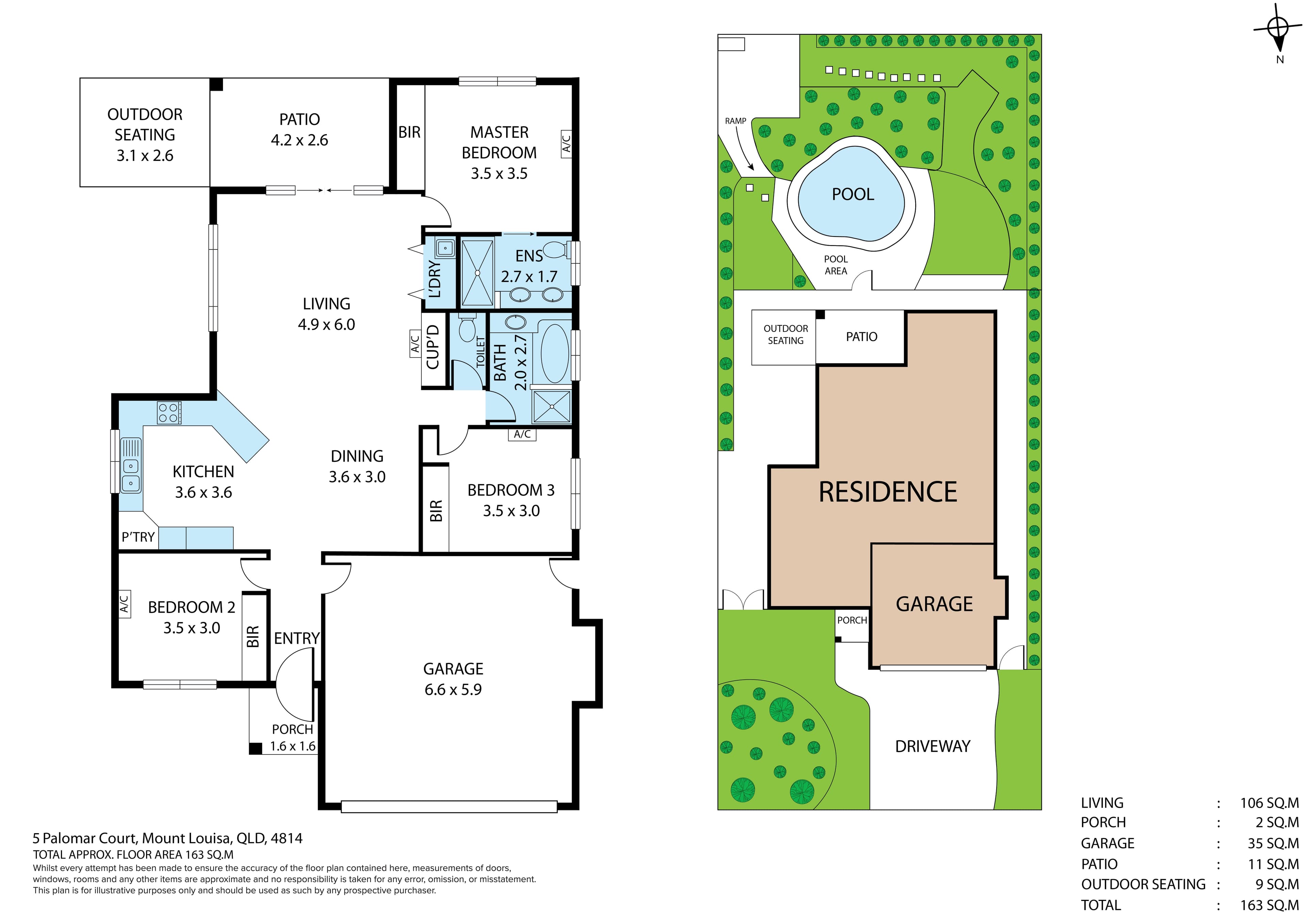 5 Palomar Court, Mount Louisa - Thumbnail 3