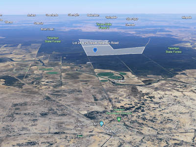 6,029 ACRES OF PRIME LAND!, L24 - L25 Texas Yelarbon Road - Thumbnail 3