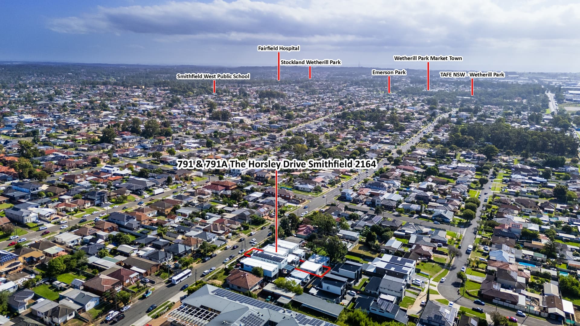 791 & 791A The Horsley Drive, Smithfield, Smithfield - Thumbnail 2