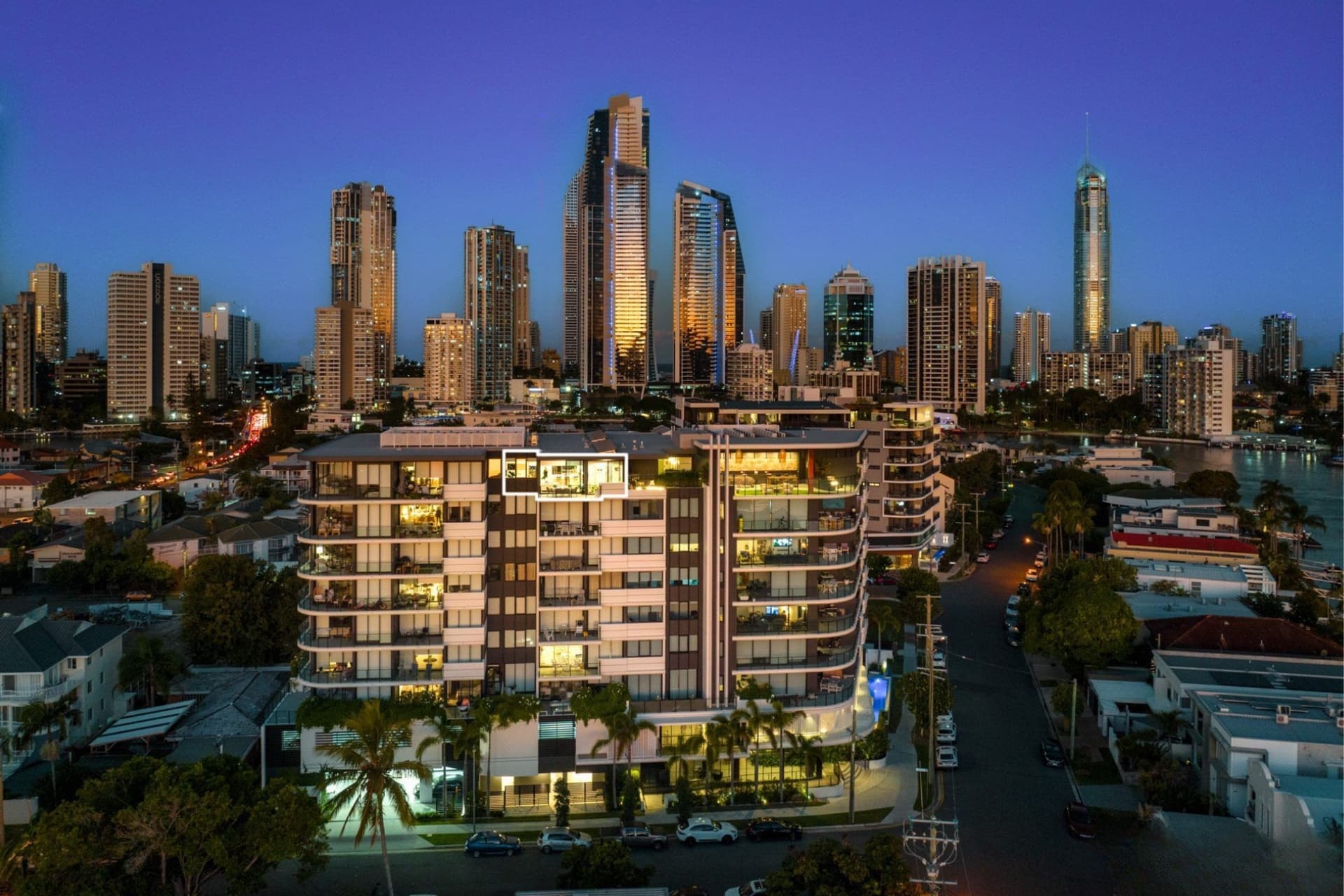 901/256 Stanhill Drive, Surfers Paradise, Surfers Paradise - Thumbnail 2