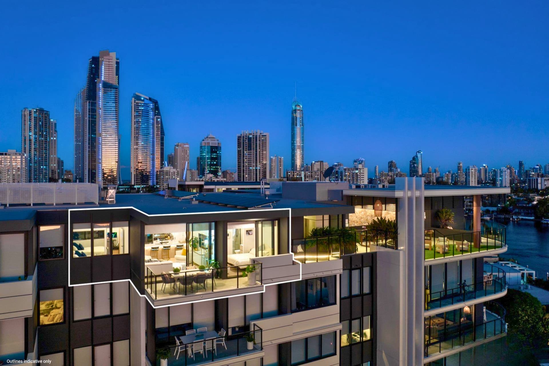 901/256 Stanhill Drive, Surfers Paradise, Surfers Paradise - Thumbnail 3