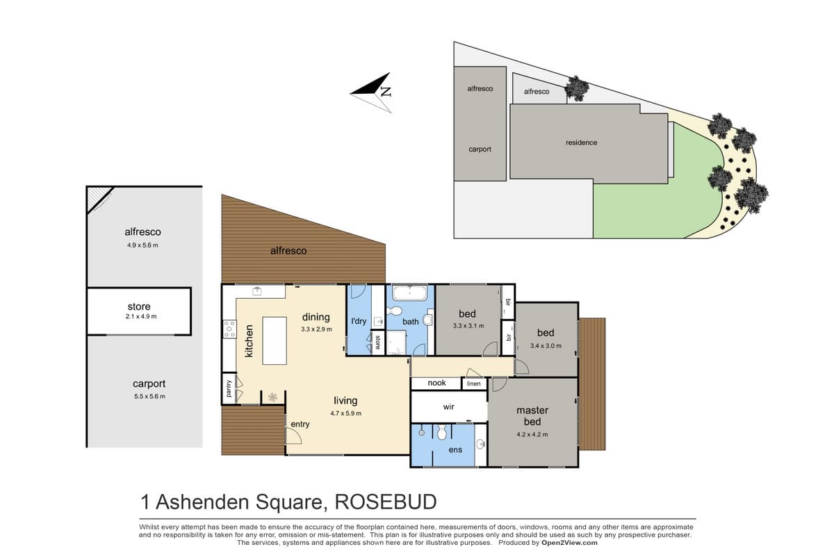 1 Ashenden Square, 
	
			
							Rosebud
				
						VIC
			3939, Rosebud - Image 1