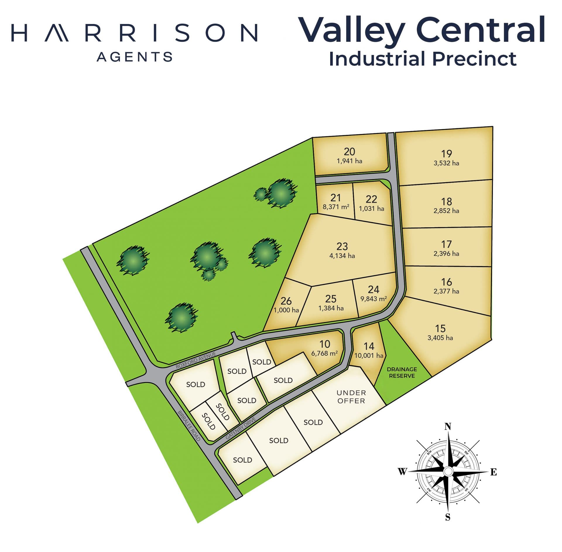 Lots 10-26 Gatenby Drive Westbury, Westbury - Thumbnail 3