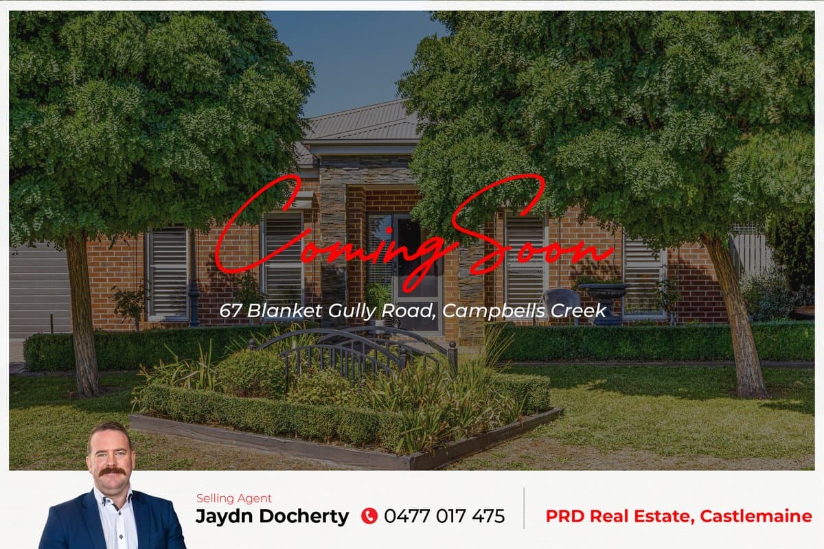 67 BLANKET GULLY Road, CAMPBELLS CREEK VIC 3451, Campbells Creek - Image 1
