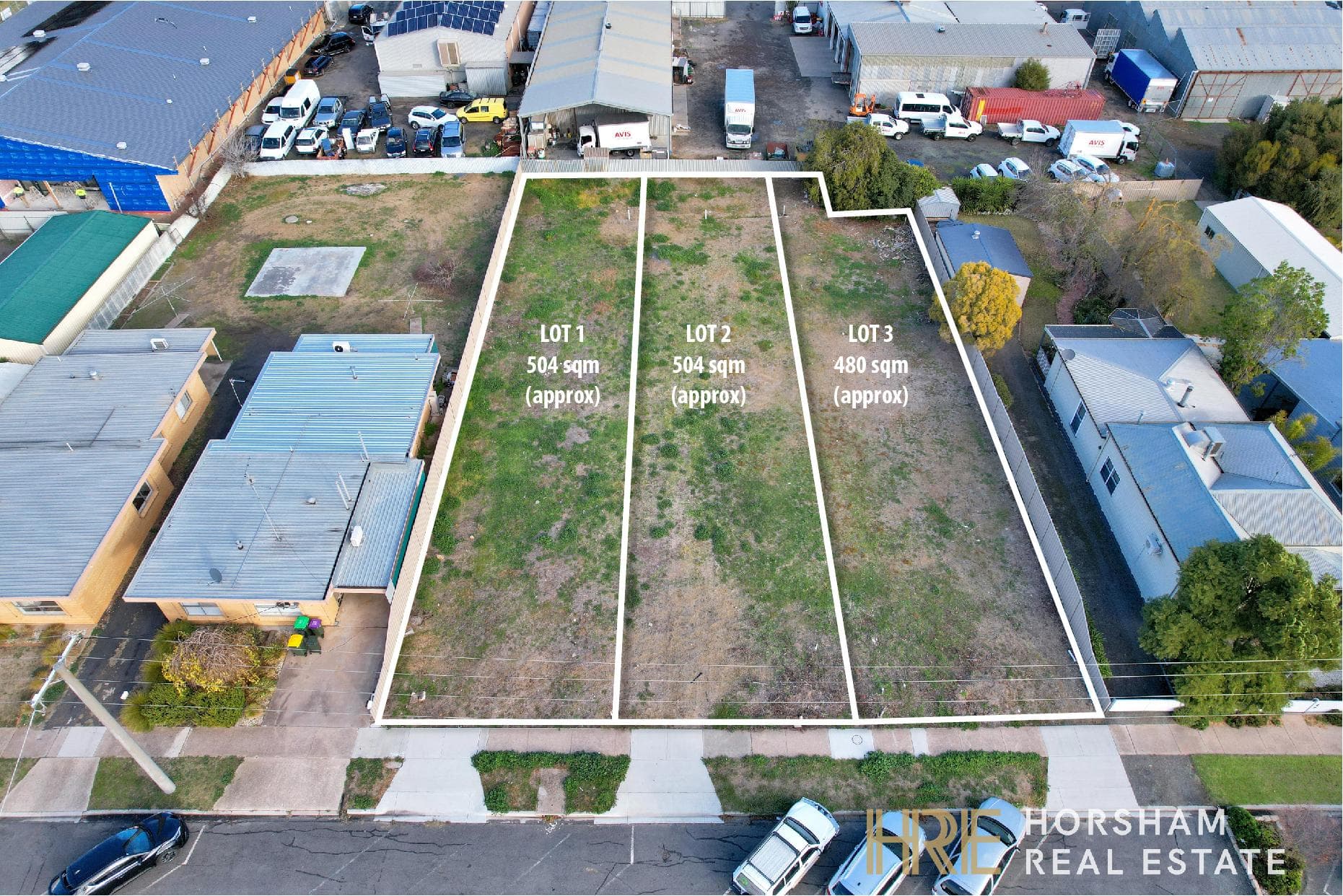 7, 7A & 7B Wilson Street, HORSHAM VIC 3400, Horsham - Image 1