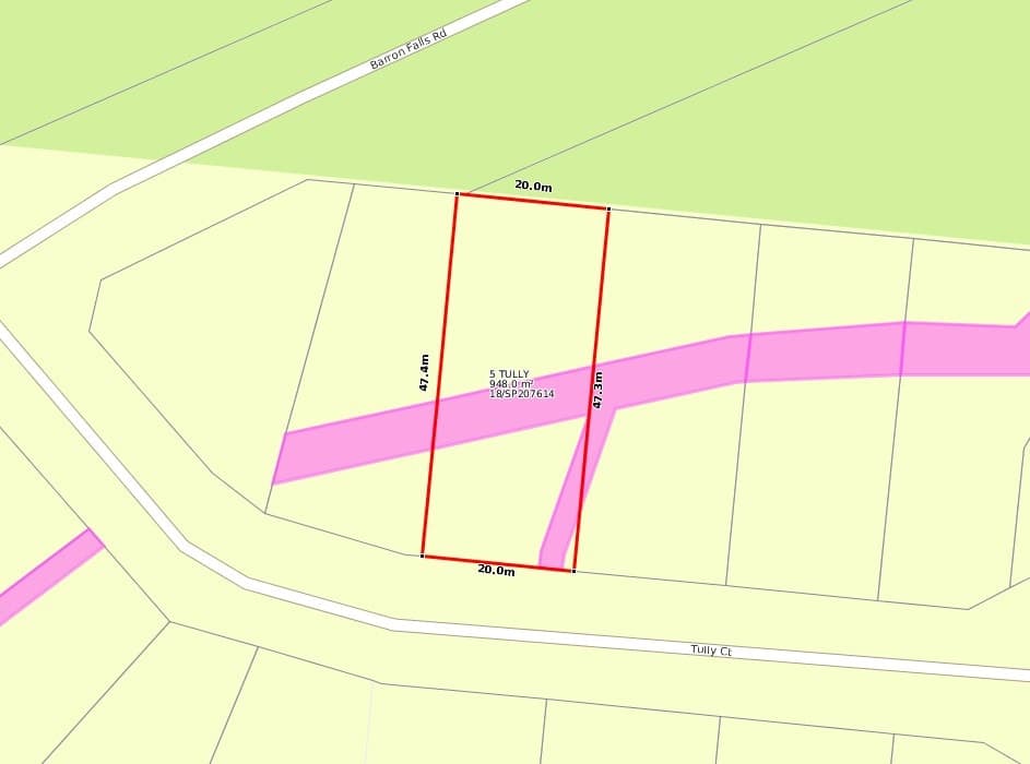 LOT 18, 5 TULLY COURT, KURANDA, QLD 4881, Kuranda - Image 1