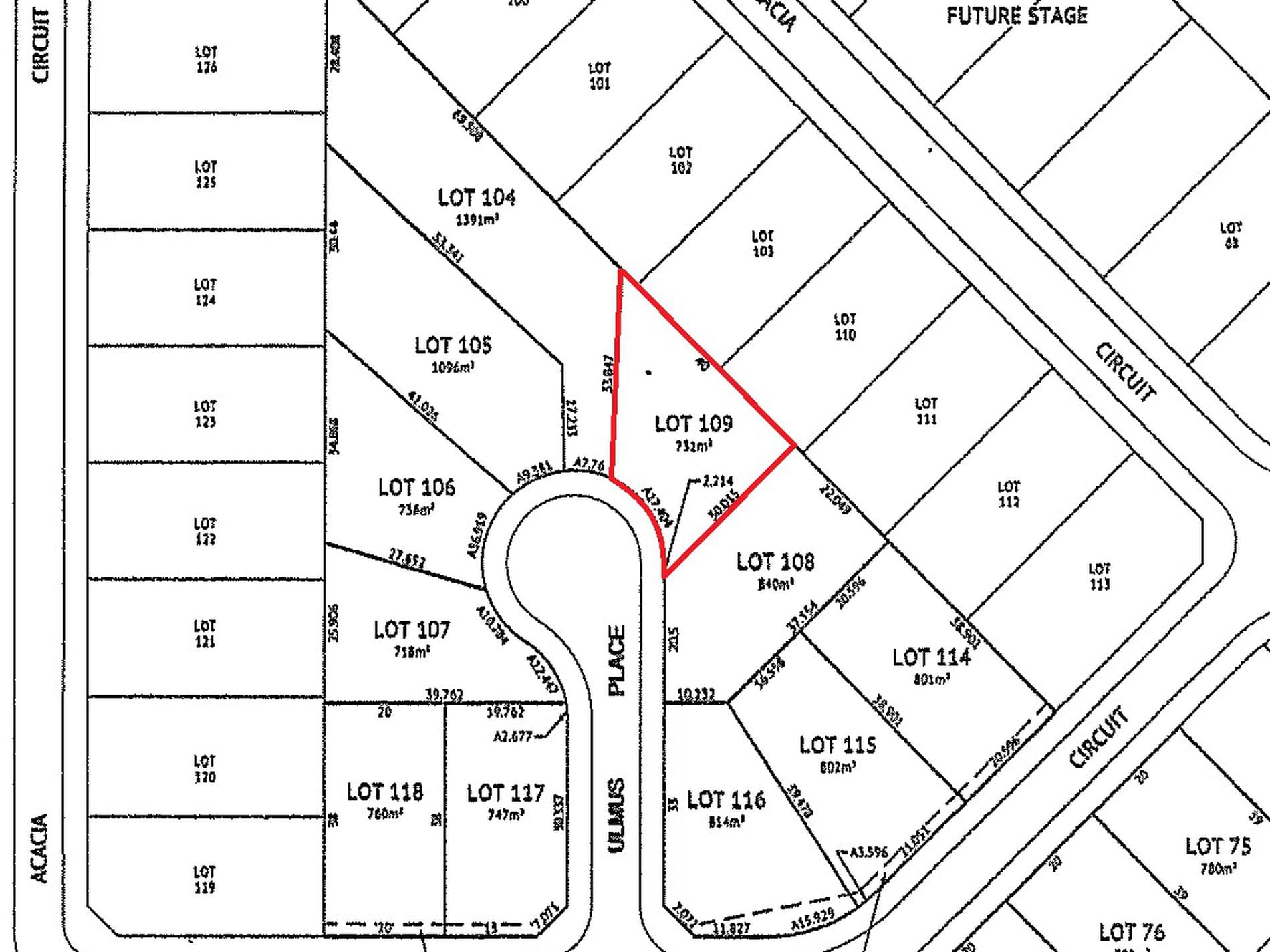 Lot 91, Ulmus Place - Thumbnail 2