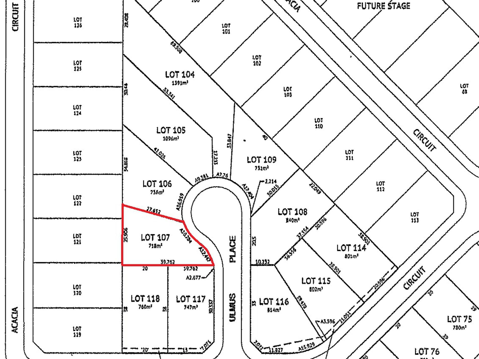 Lot 87, Ulmus Place - Thumbnail 2