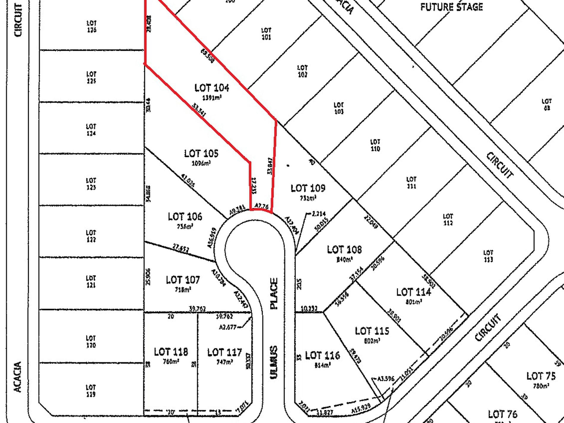 Lot 90, Ulmus Place - Thumbnail 2
