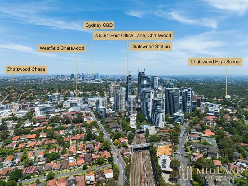 2303/1 Post Office Lane, Chatswood, Chatswood - Thumbnail 8