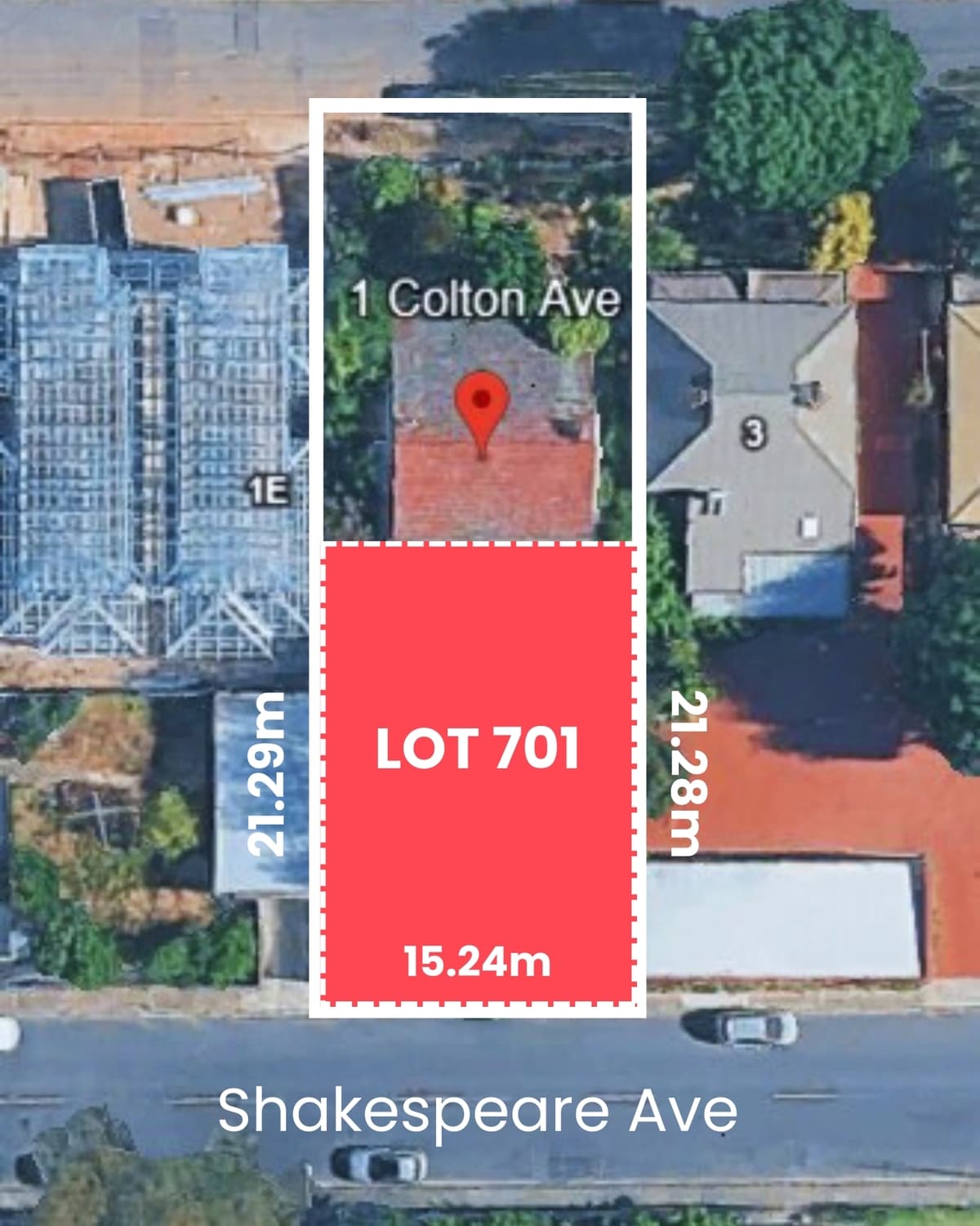 Lot 701/1 Colton Avenue, Magill SA 5072, Magill - Image 1