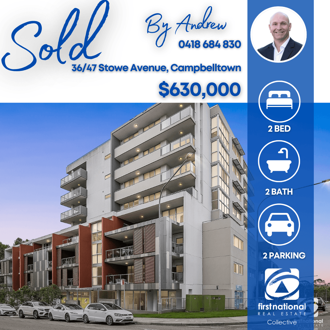 36/47 Stowe Avenue, Campbelltown NSW 2560, Campbelltown - Image 1