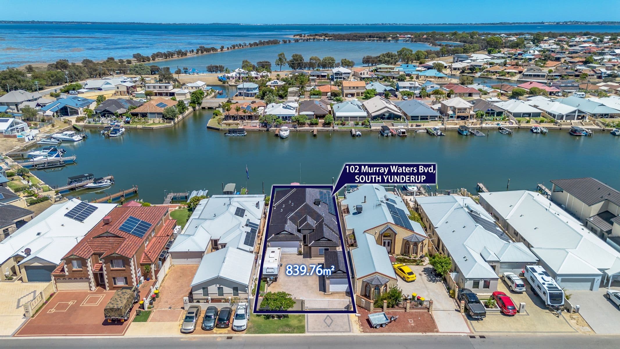 102 MURRAY WATERS BOULEVARD, South Yunderup, WA 6208, South Yunderup - Image 1