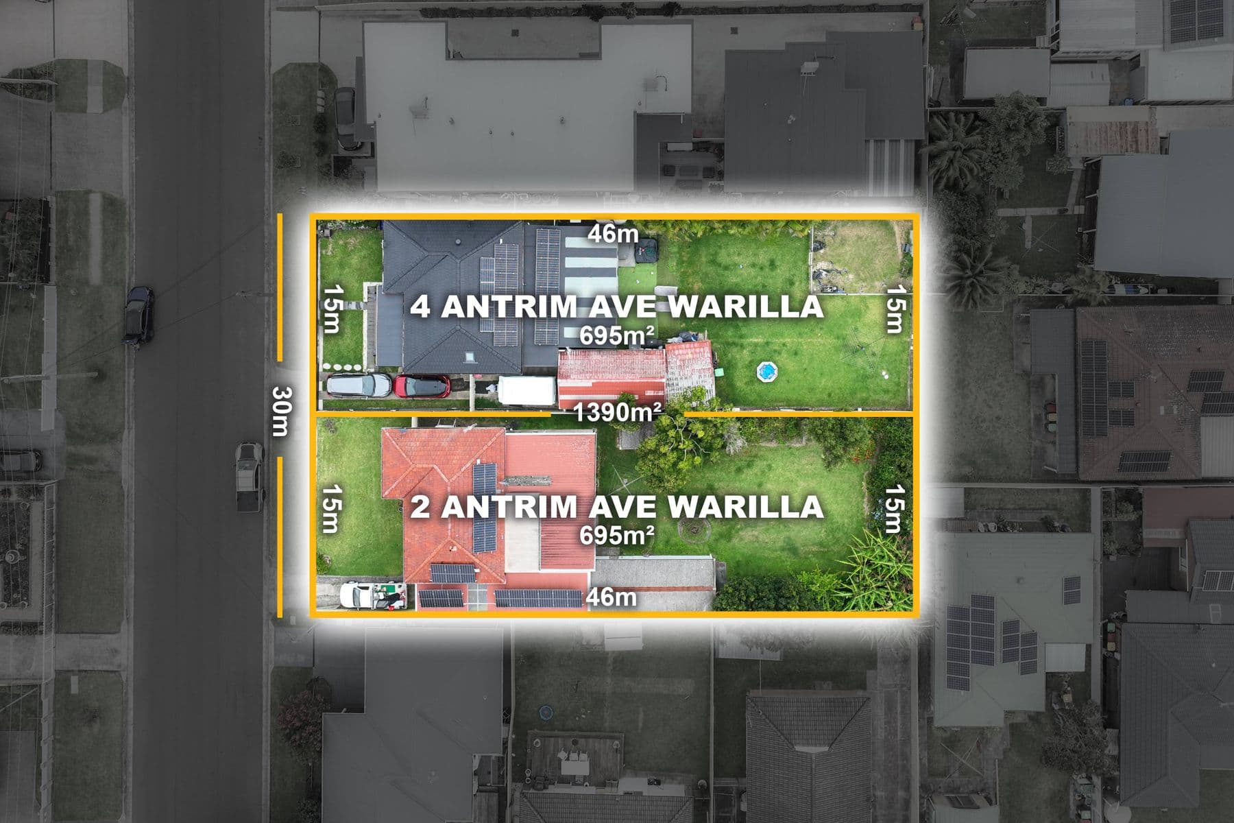 2 & 4 Antrim Avenue, Warilla NSW 2528, Warilla - Image 1