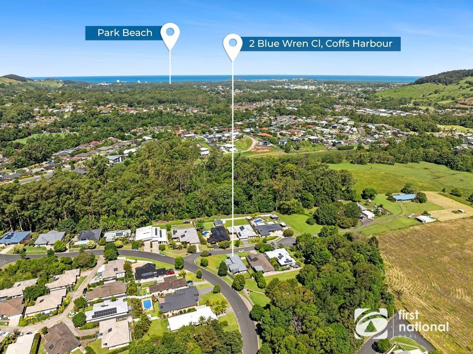 2 Blue Wren Close, Coffs Harbour NSW 2450, Coffs Harbour - Image 1
