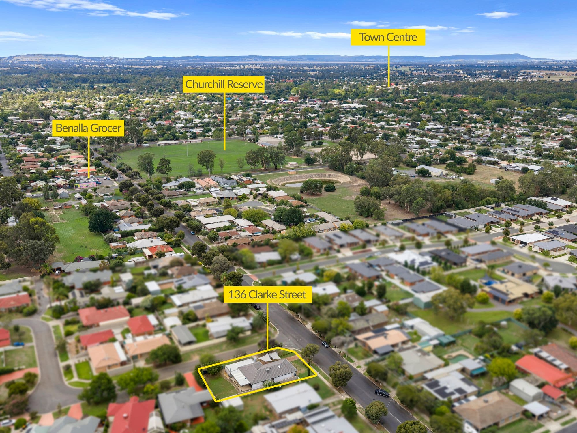 136 Clarke Street, Benalla VIC 3672, Benalla - Thumbnail 2