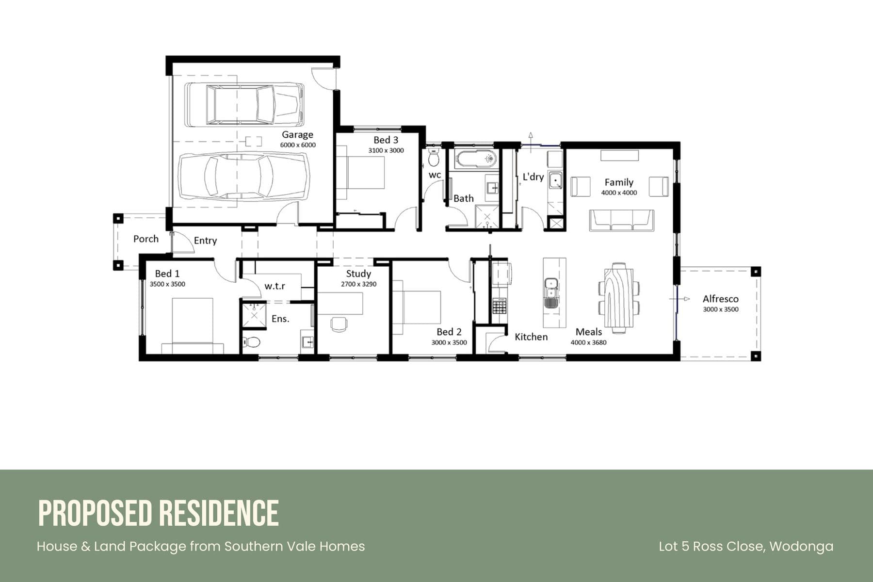 Lot 5 Ross Close, Wodonga VIC 3690, Wodonga - Thumbnail 5