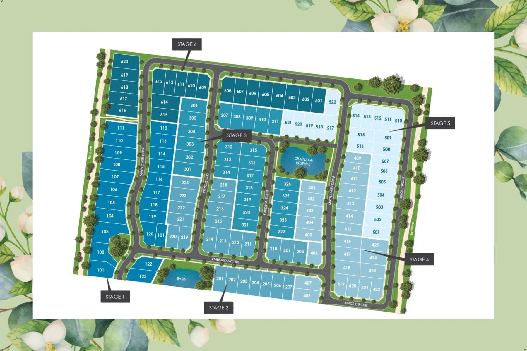 Lot 417 Maidens Green, Mayflower Drive, Moama NSW 2731, Mayflower Drive - Thumbnail 4
