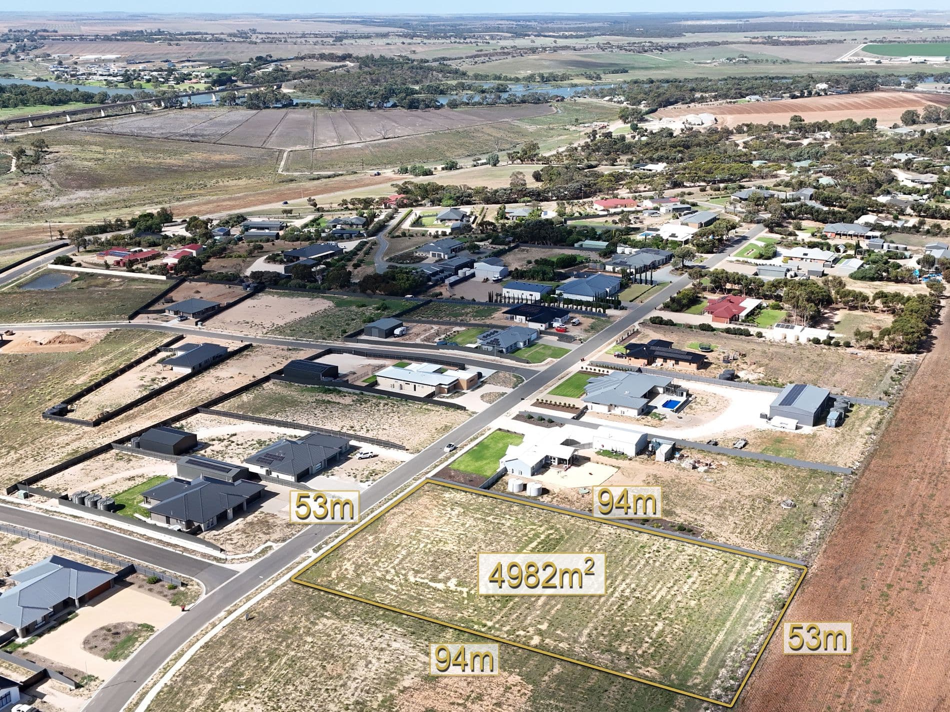 1.23 Acre parcel of land, set in a quiet rural setting, Murray Bridge - Thumbnail 2